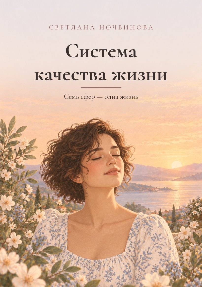 Обложка книги «Система качества жизни»
